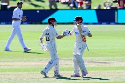 2nd Test: Williamson, Nicholls put NZ in command against Pak 2nd Test: Williamson, Nicholls put NZ in command against Pak