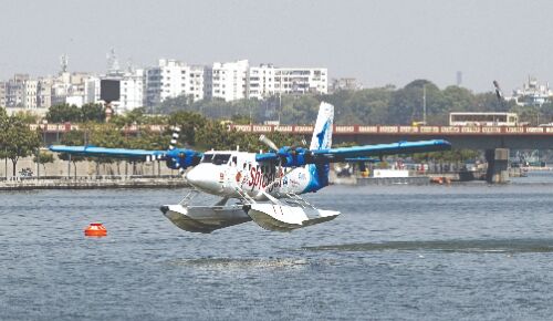 Govt looks to launch seaplane   services with airline operators