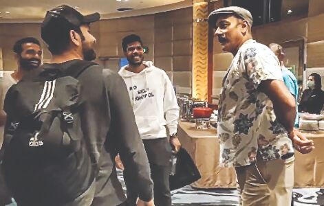 Team India, support staff negative in latest COVID-19 tests: BCCI