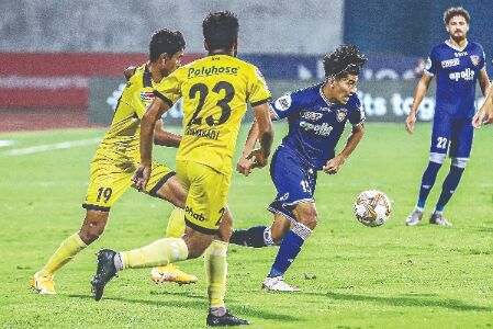ISL: Hyderabad FC end losing streak, beat Chennaiyin FC 4-1