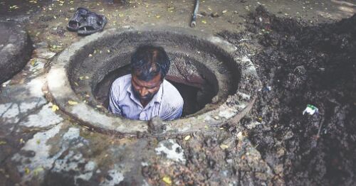 States claim on manual scavenging eradication far from truth: NHRC