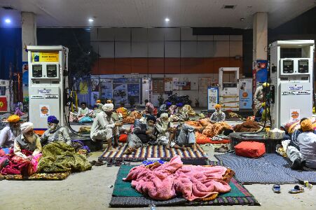 LED screens, speakers to air speeches of union leaders at Singhu