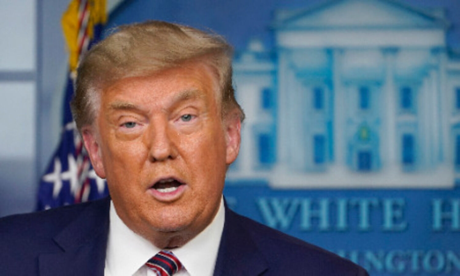 Trump says hell fight like hell to hold on to presidency