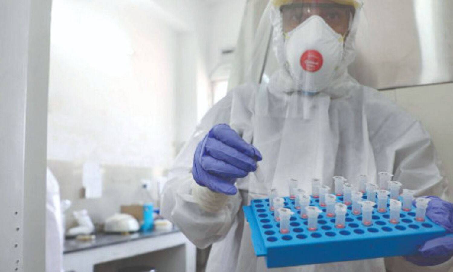 Percentage of Corona positive cases in state stands at 7.66%