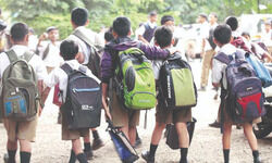Implement new school bag policy: Delhi govt to schools Implement new school bag policy: Delhi govt to schools