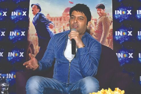 Kapil is ready to make his digital debut with Netflix Kapil is ready to make his digital debut with Netflix