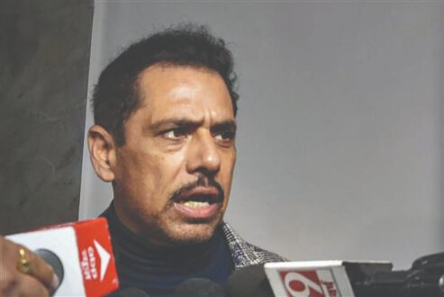 I-T dept questions Robert Vadra for 2nd day in benami assets case