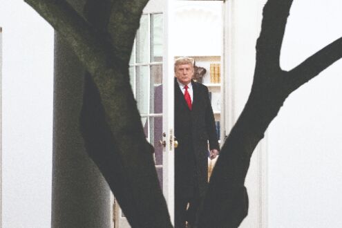 Trump says hell fight like hell to hold on to Presidency Trump says hell fight like hell to hold on to Presidency