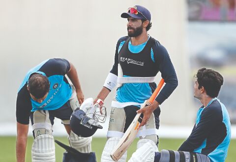 Ind-Aus Test series: K L Rahul out with sprained left wrist Ind-Aus Test series: K L Rahul out with sprained left wrist