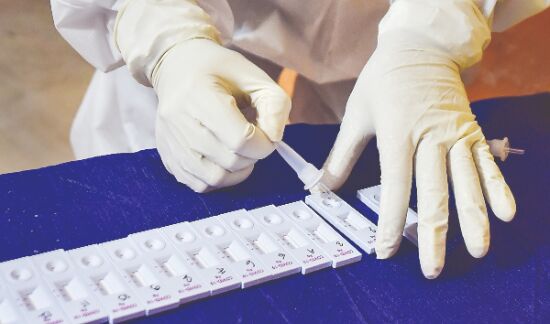 20 more people in India test +ve for UK strain of COVID-19 20 more people in India test +ve for UK strain of COVID-19