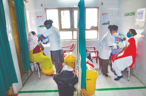Ready to roll out Covid vaccine within 10 days of emergency use authorisation Ready to roll out Covid vaccine within 10 days of emergency use authorisation