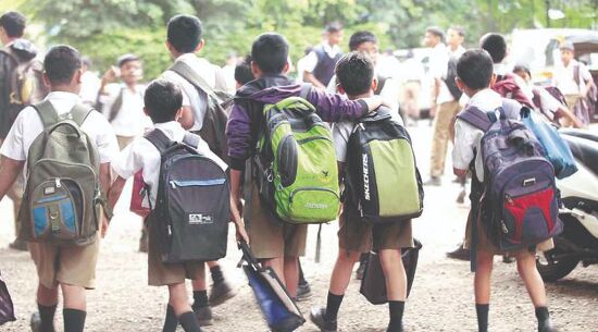 Implement new school bag policy: Delhi govt to schools Implement new school bag policy: Delhi govt to schools