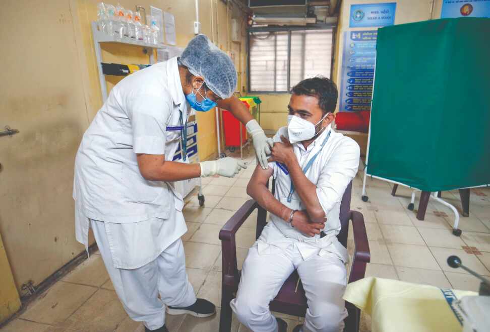 Govt gears up for mega Covid vaccination drive