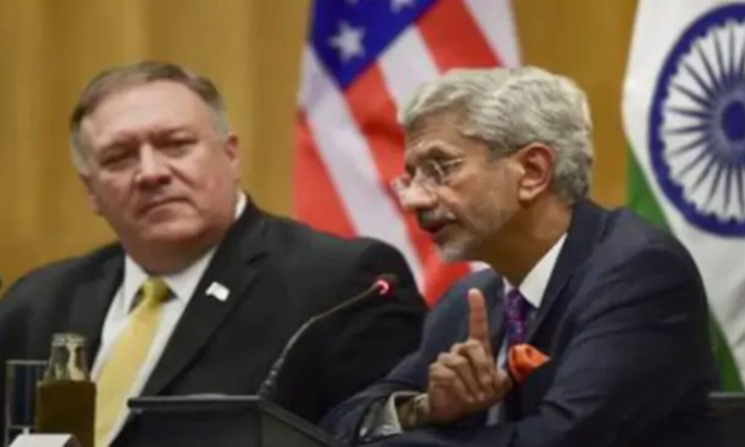 Pompeo praises Jaishankar for advancing US-India ties