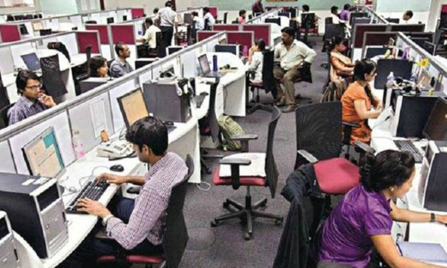 Indias services sector activity expands at slower rate in Dec