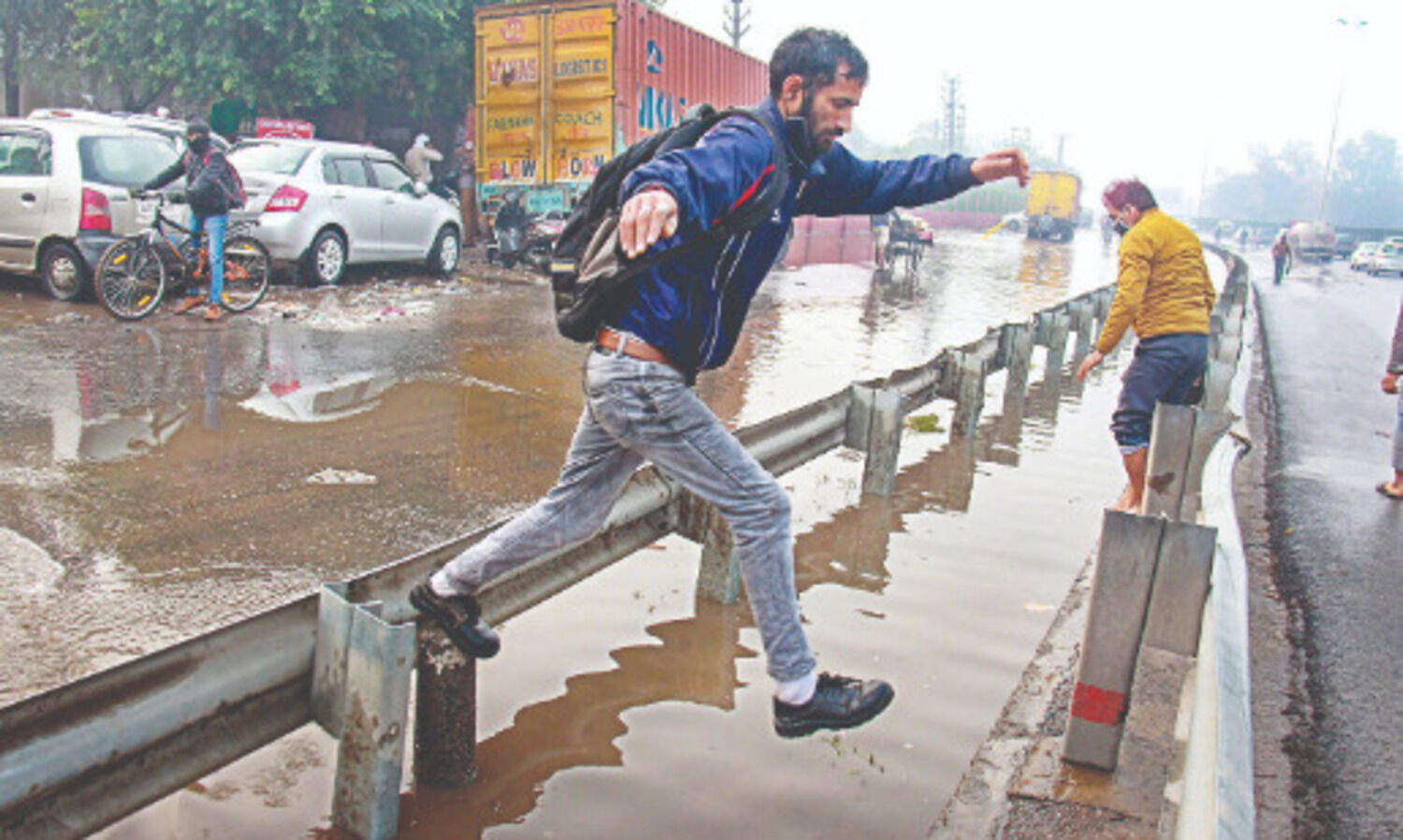 Rain, hailstorm lash NCR; IMD says Jan saw max rain in 21 yrs