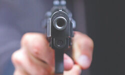 Scribe robbed at gun point Scribe robbed at gun point