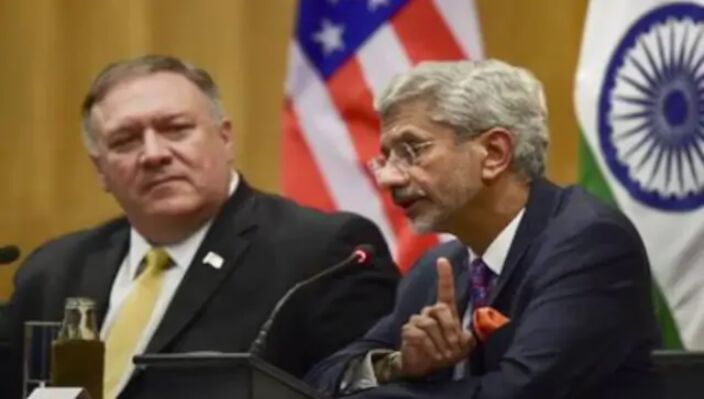 Pompeo praises Jaishankar for advancing US-India ties