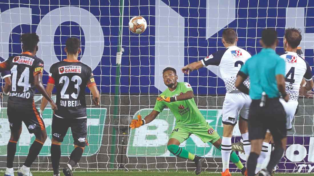 Murgaonkar saves blushes for FC Goa against SC East Bengal Murgaonkar saves blushes for FC Goa against SC East Bengal