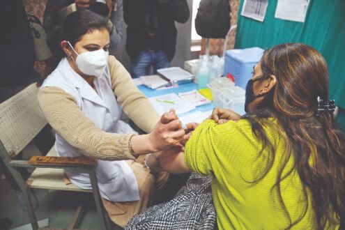 COVID-19: Death toll crosses 1.5L-mark; second vaccination dry run on January 8 COVID-19: Death toll crosses 1.5L-mark; second vaccination dry run on January 8