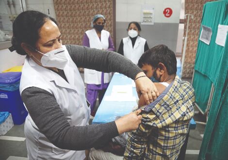 Vaccine set to arrive in city by next week as 654 fresh cases reported Vaccine set to arrive in city by next week as 654 fresh cases reported