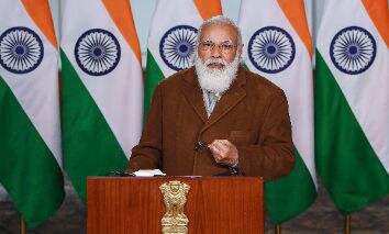 PM Modi dedicates Rewari-Madar section of the Western Dedicated Freight Corridor to nation