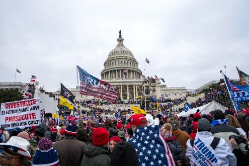 Chaos, violence, mockery as pro-Trump mob occupies Congress