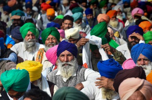 SC asks Centre whether farmers protesting at Delhi border are protected against COVID-19