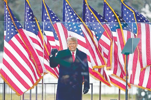 President Trump is menace, must be removed and held accountable for Capitol attack: US media