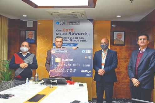 SBI, IOC launch co-branded RuPay debit card SBI, IOC launch co-branded RuPay debit card