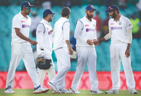 Will finds a way before Labuschagne, Smith take hosts to 166/2 at Stumps Will finds a way before Labuschagne, Smith take hosts to 166/2 at Stumps