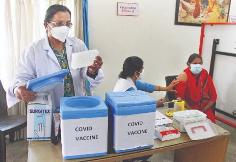 Ensure advance preparation & readiness for the acceptance of forthcoming supply of vaccine: Centre tells states, UTs Ensure advance preparation & readiness for the acceptance of forthcoming supply of vaccine: Centre tells states, UTs