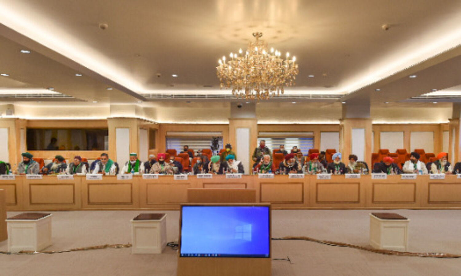 No decision at meet as unions did not offer alternatives to repeal of laws: Tomar