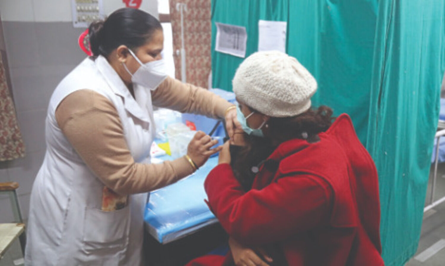 444 new cases & 10 deaths; 2nd Covid vaccine dry run begins