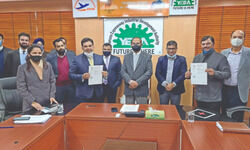 YEIDA signs MoU with CBRE for feasibility study of Film City YEIDA signs MoU with CBRE for feasibility study of Film City