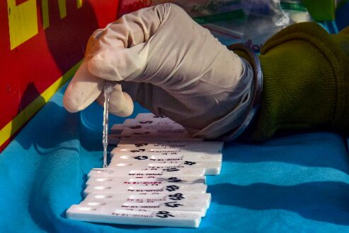 Four more Delhi residents test positive for new strain of coronavirus Four more Delhi residents test positive for new strain of coronavirus