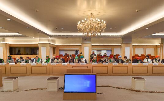 No decision at meet as unions did not offer alternatives to repeal of laws: Tomar