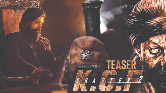 KGF 2 becomes the most liked teaser in just 10 Hours