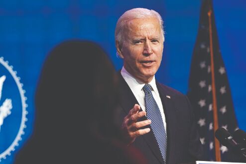 Capitol Hill violence result of Trumps contempt for democracy, says Biden Capitol Hill violence result of Trumps contempt for democracy, says Biden