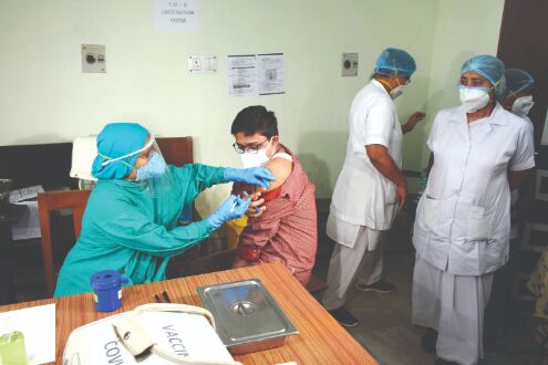 2nd mock drill of Covid vaccination: 25 health workers get dummy shots