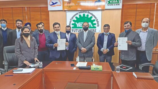 YEIDA signs MoU with CBRE for feasibility study of Film City YEIDA signs MoU with CBRE for feasibility study of Film City