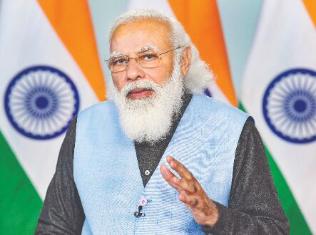 PM Modi to interact with CMs on Monday over Covid situation, vaccine roll-out PM Modi to interact with CMs on Monday over Covid situation, vaccine roll-out