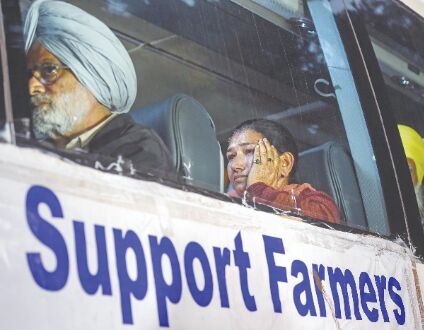Centre-farmers talks end in another stalemate, next round on January 15