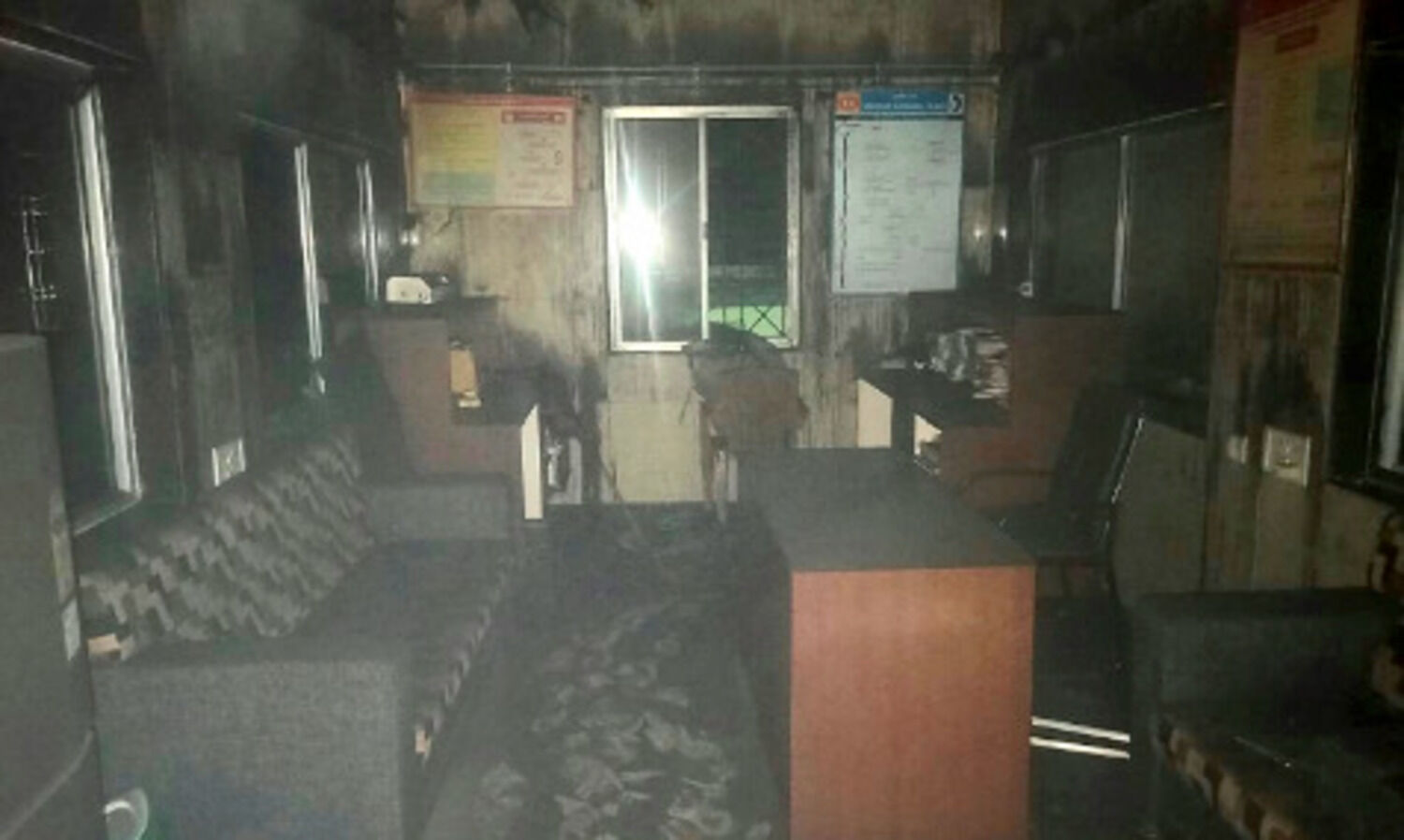 Ten babies perish in Maha hospital fire