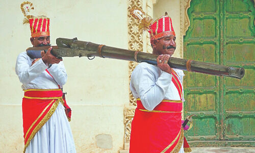 Stories of steel and gunpowder