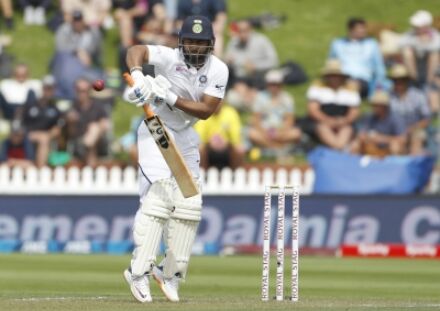Rishabh Pant hit on elbow, taken for scans as Saha dons gloves Rishabh Pant hit on elbow, taken for scans as Saha dons gloves