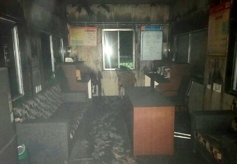 Ten babies perish in Maha hospital fire