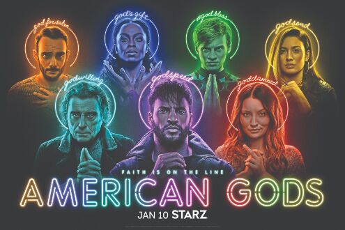 American Gods : Shining light on the beauty of difference