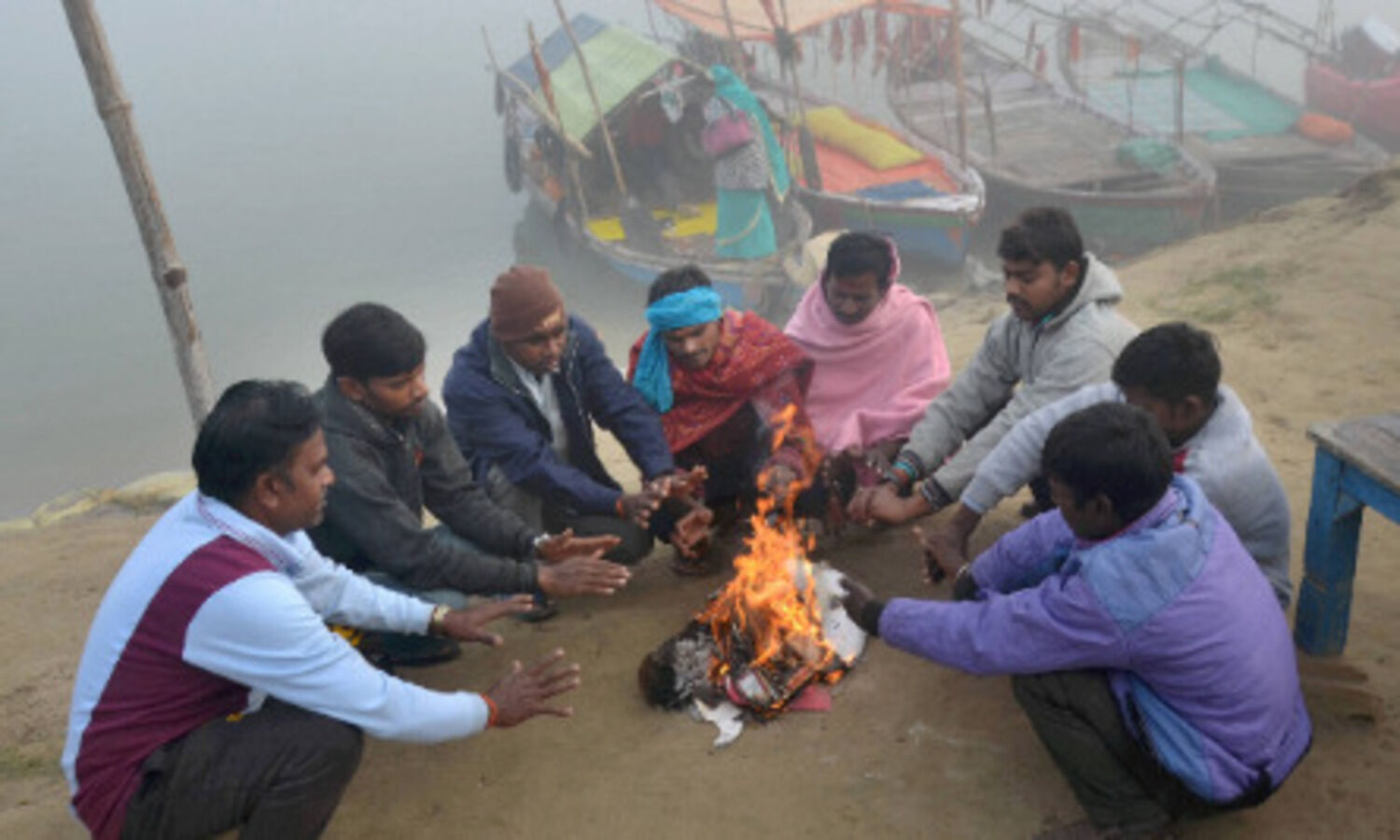 Cold conditions continue in Punjab, Haryana