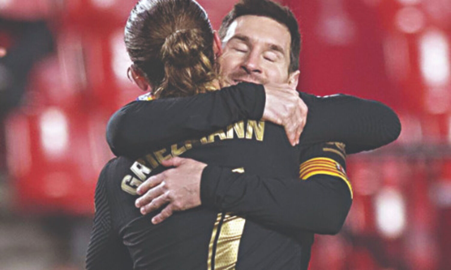 Messi, Griezmann net 4 for Barça; Madrid held at Osasuna 0-0